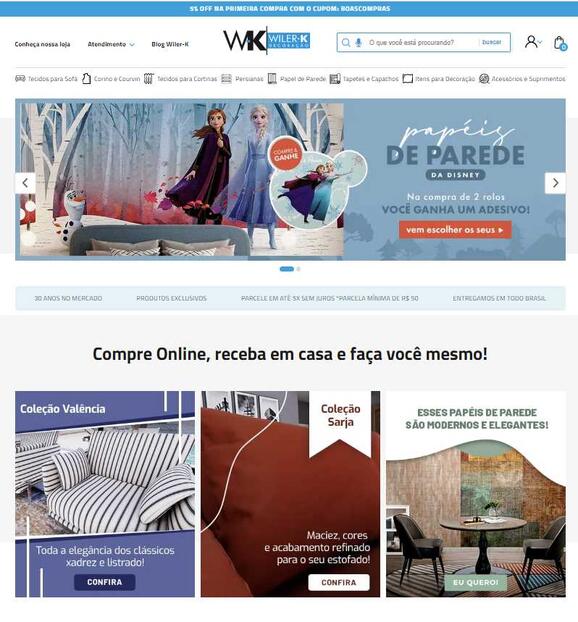 WILER DECORAR & REVESTIR